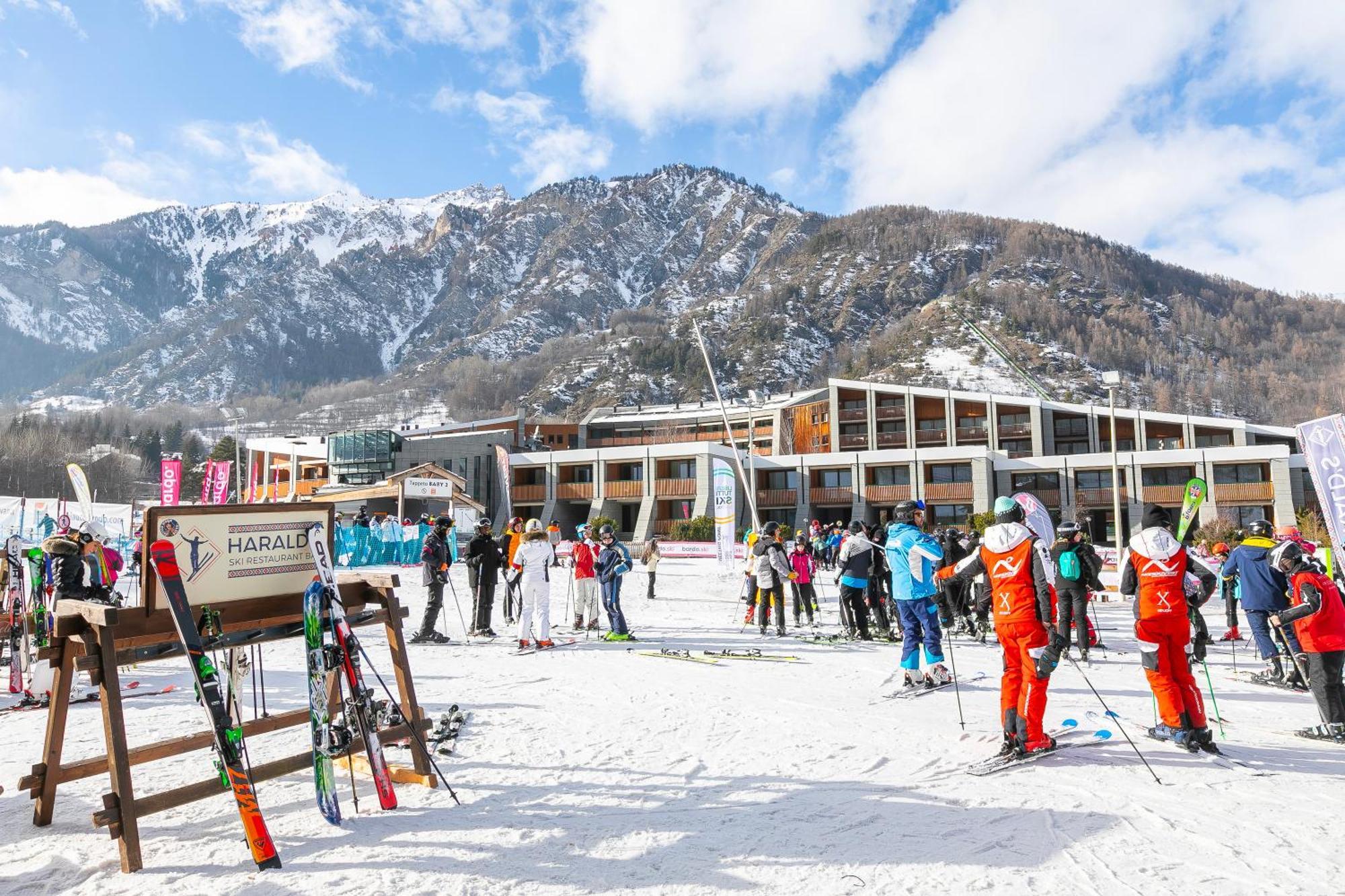 Il Nido Nella Pineta - Happy Rentals Bardonecchia Exterior foto